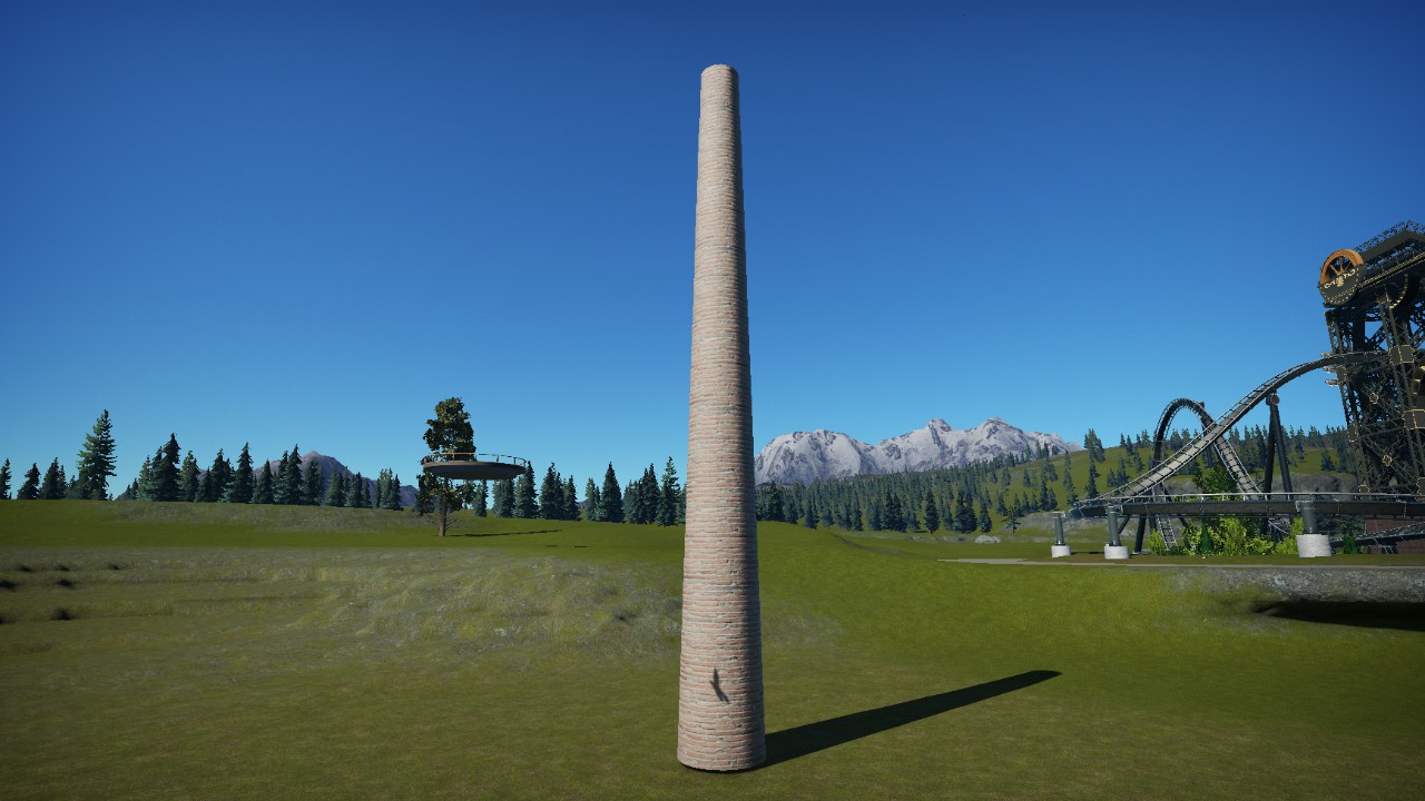 (SP) Brick Chimney Top