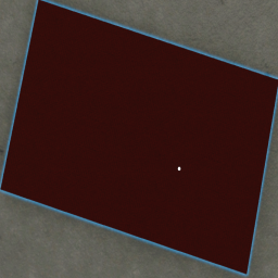 Dark Red Bathmat