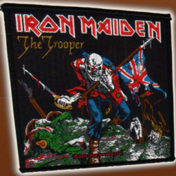 Iron Maiden Poster Cutout