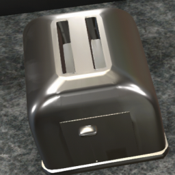 Toaster-Stainless Steel