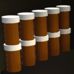 Small Pill Bottle