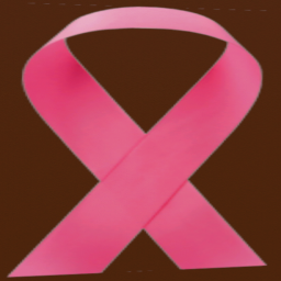 Awareness Ribbon-Breast Cancer SM