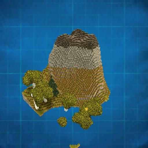 Mountain at Savanna Edge 1