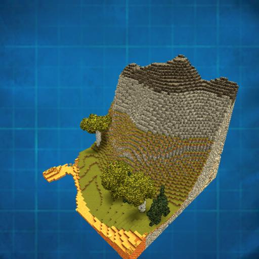Mountain at Savanna Edge 3 of 3