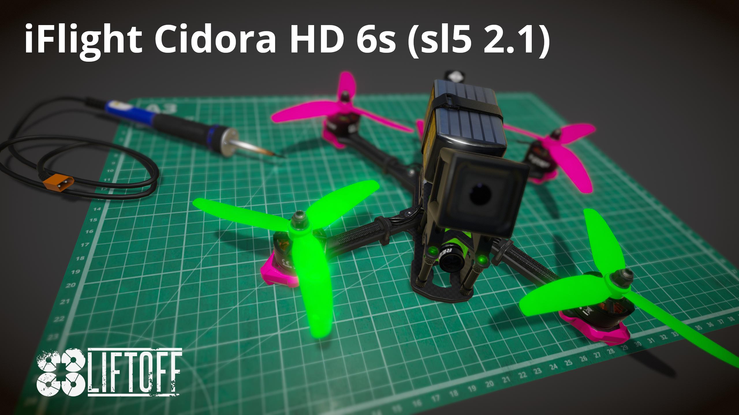 iFlight Cidora HD 6s (sl5 2.1)