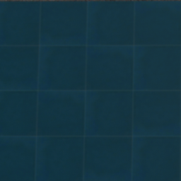 4x4 Teal Floor Tile