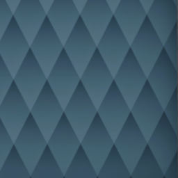 2x2 Pastel Blue Diamond Ceiling Tile