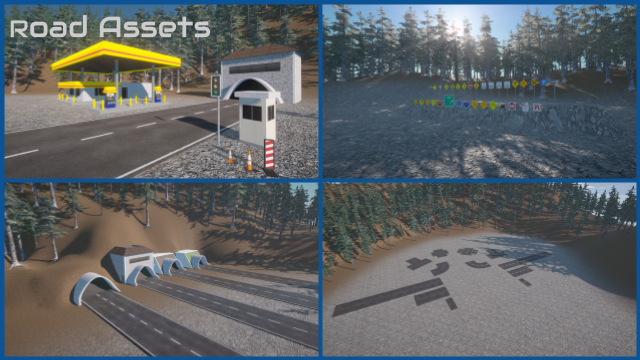 Road Asset Pack