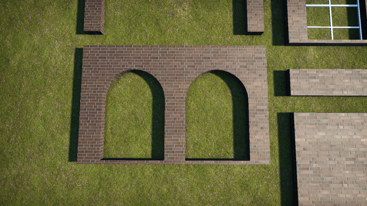 (SP) Brick Wall Set (1of2)
