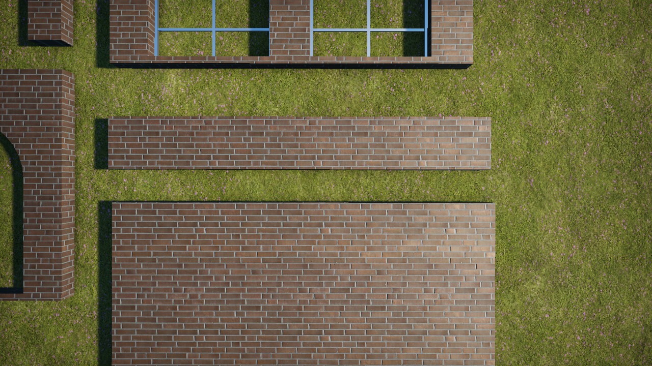 (SP) Brick Wall Set 2 (3of 4)