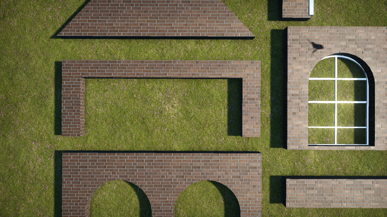 (SP) Brick Wall 5 Set (3 of 4)