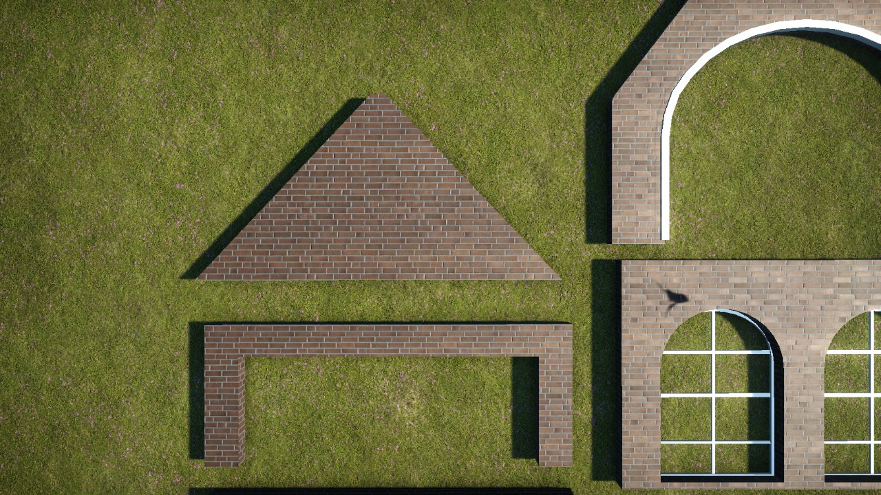 (SP) Brick Wall 5 Set (4 of 4)