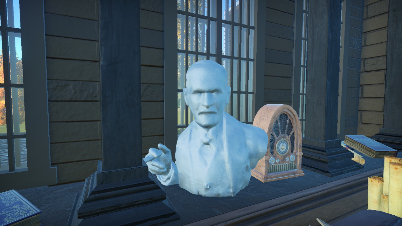 (SP) Statue (Fred)