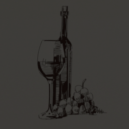 Wine Wall Cutout Small