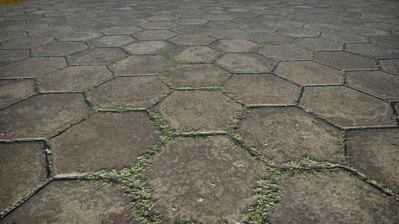 (SP) Mossy Floor Tile (8m)
