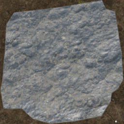 Med Stepping Stone 2-Lt Gray