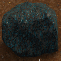 Med Ore Rock-Teal Ore