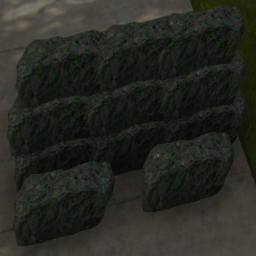 Med Ore Rock-Green Ore