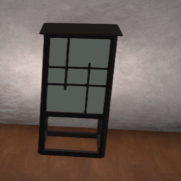 East Asian Inspired Floor Lamp