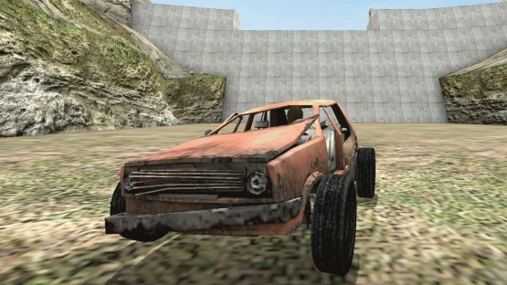 Car Race For 14 Players (csgo_legacy)