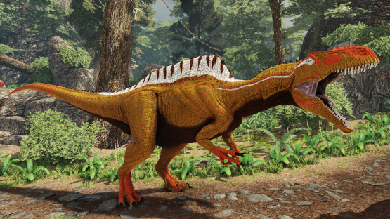 Becklespinax Acro Mutation