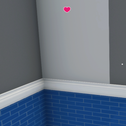 FW Bright White Solid Slider