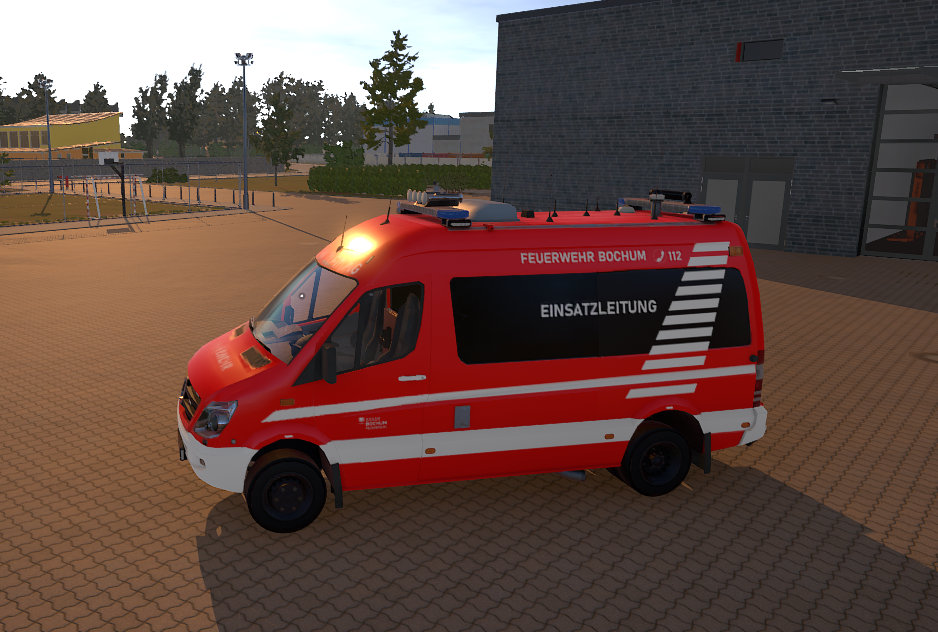Feuerwehr Bochum (aktuelles Design)