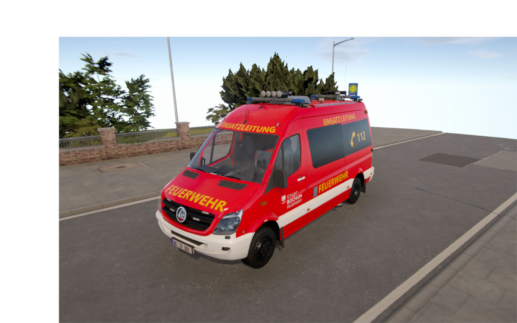 Feuerwehr Bochum