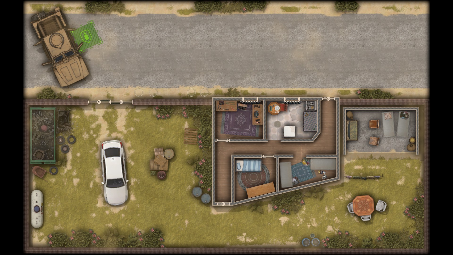 Compound Raid