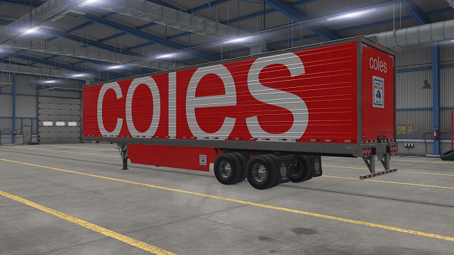 Coles skin for SCS 45 and 48' Trailers