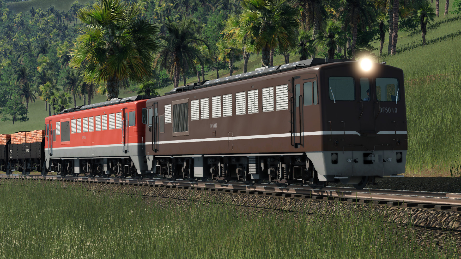 Steamワークショップ::日本国有鉄道 DF50形 電気式ディーゼル機関車 Steamワークショップ::日本国有鉄道 DF50形 電気式ディーゼル機関車