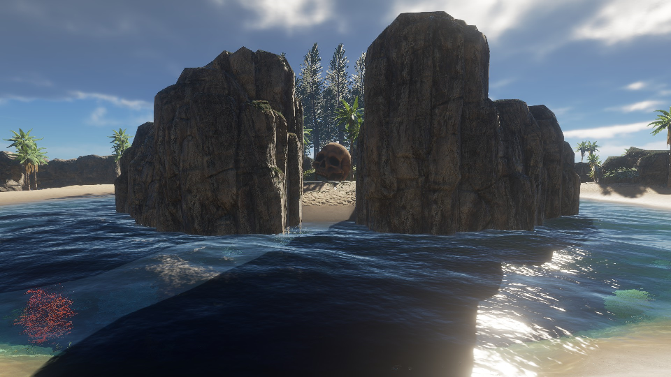 Salty Dogg's Luxury Hideaway "Skull Island"