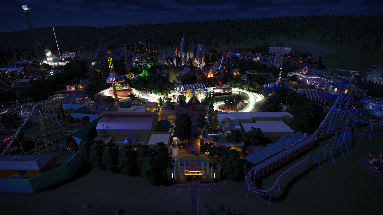 Warner Bros Studios Theme Park Halloween Fest