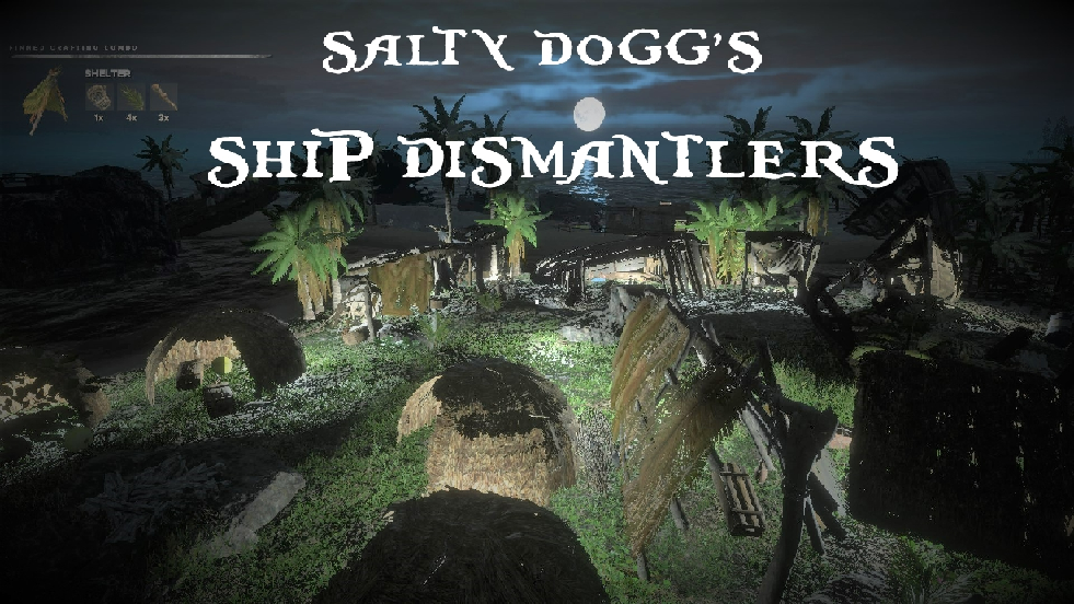 Captain Salty Dog