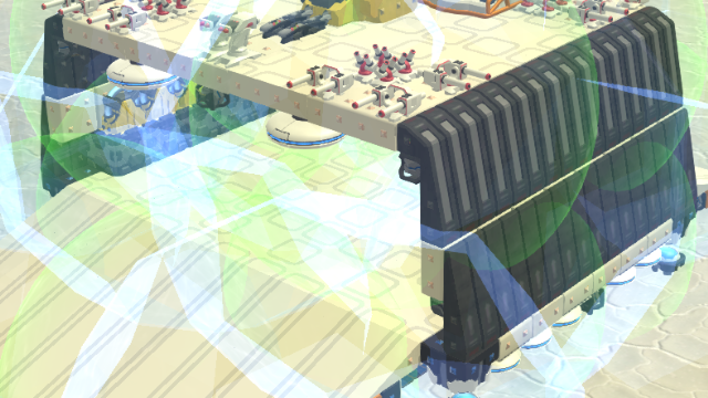 武装掩体　Armed bunker