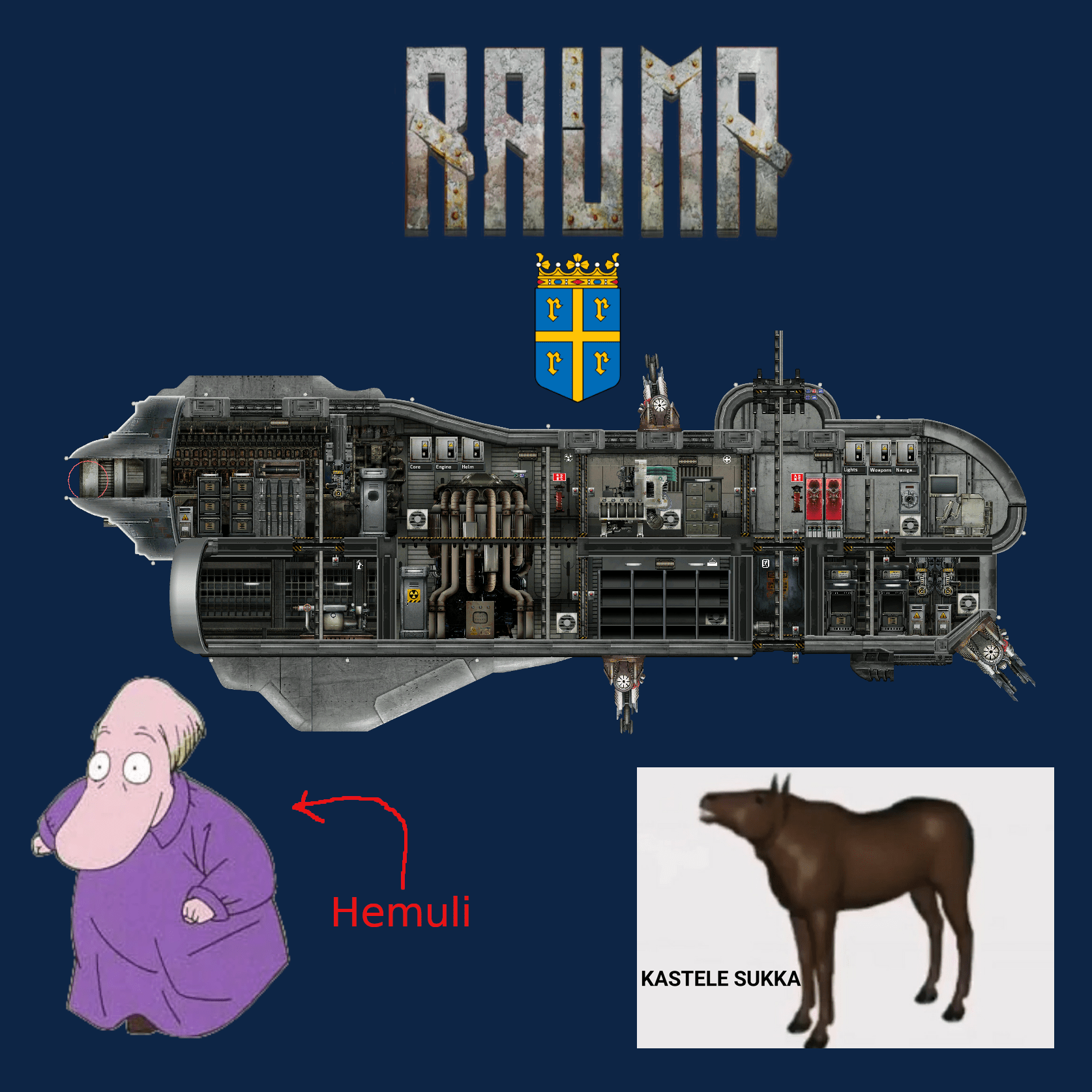 Hemuli X – Barotrauma Mod