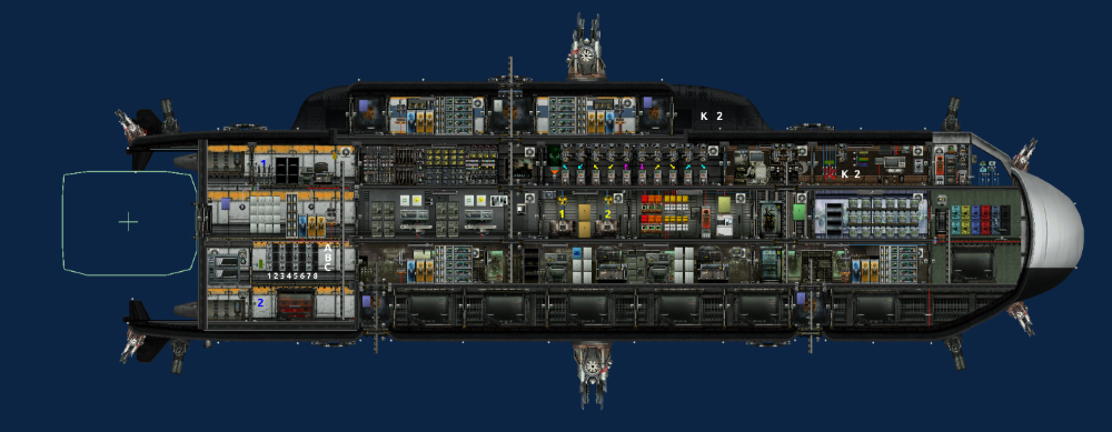 K-2 – Barotrauma Mod