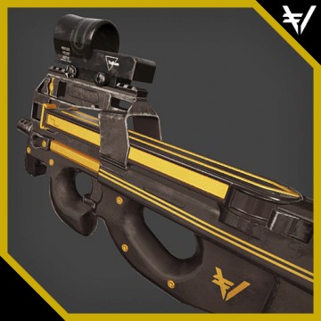KF2 Vault Vosh Precious P90 Skin
