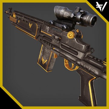 KF2 Vault Vosh Precious M14 EBR Skin
