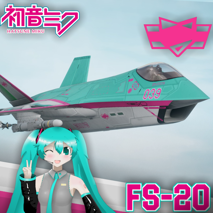 Miku FS-20 Vortex (BDF)