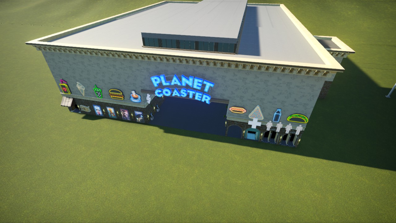 LUXURY ENTRANCE