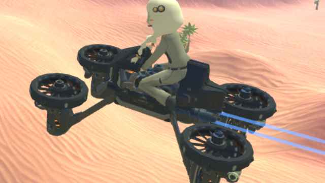 Flying Bike