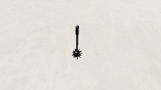 medieval mace 1 / Maza medieval 1