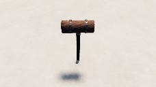 Mazo de guerra medieval 1 /  Medieval war hammer 1