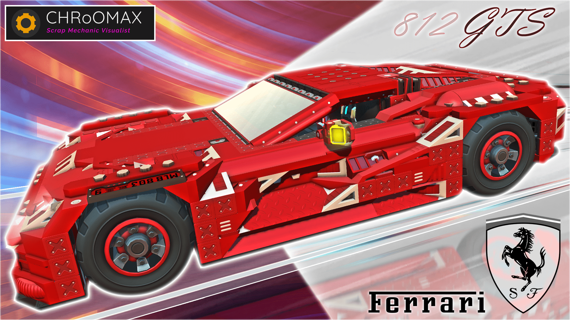 Ferrari 812 GTS Convertible (No Mods, 2022)