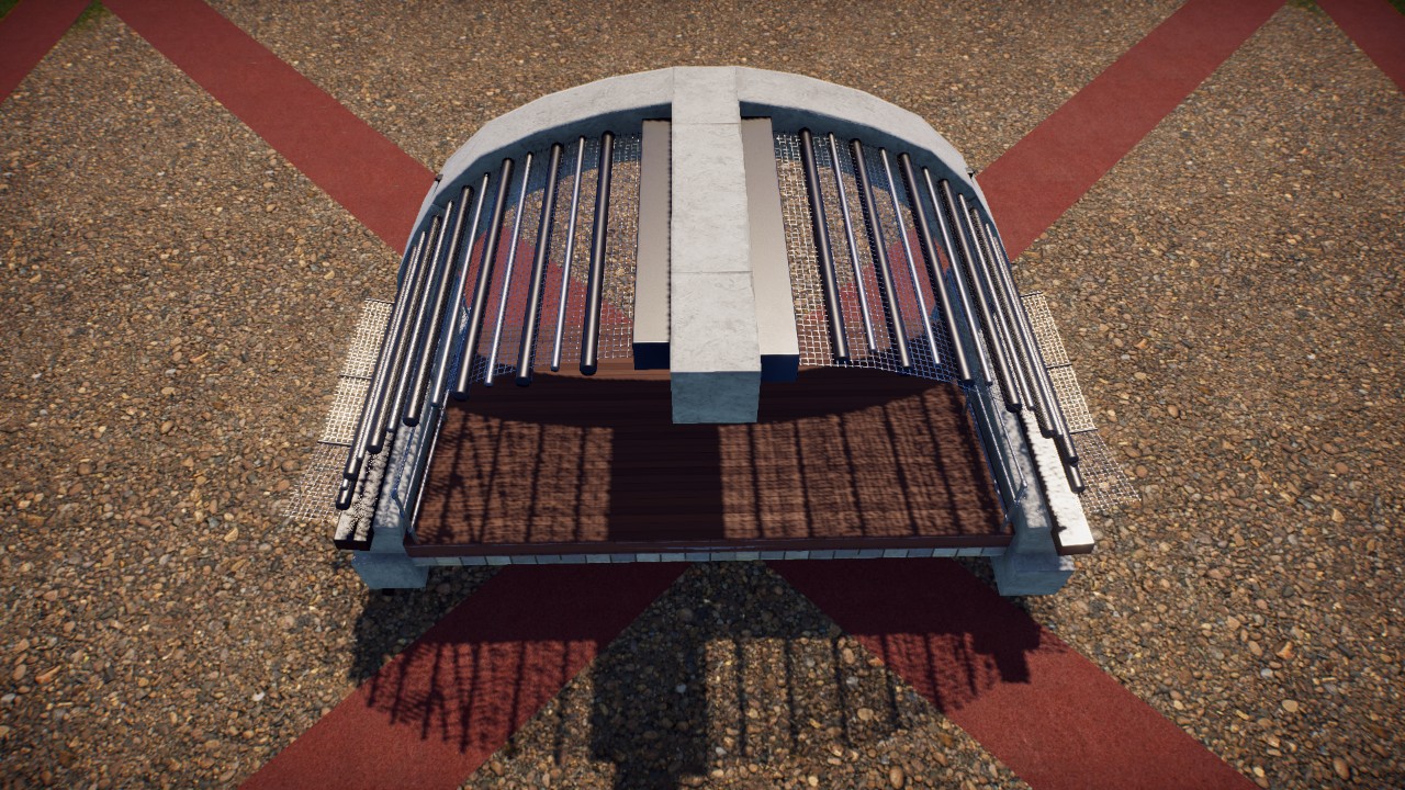 Tropical Tunnels Light Incline