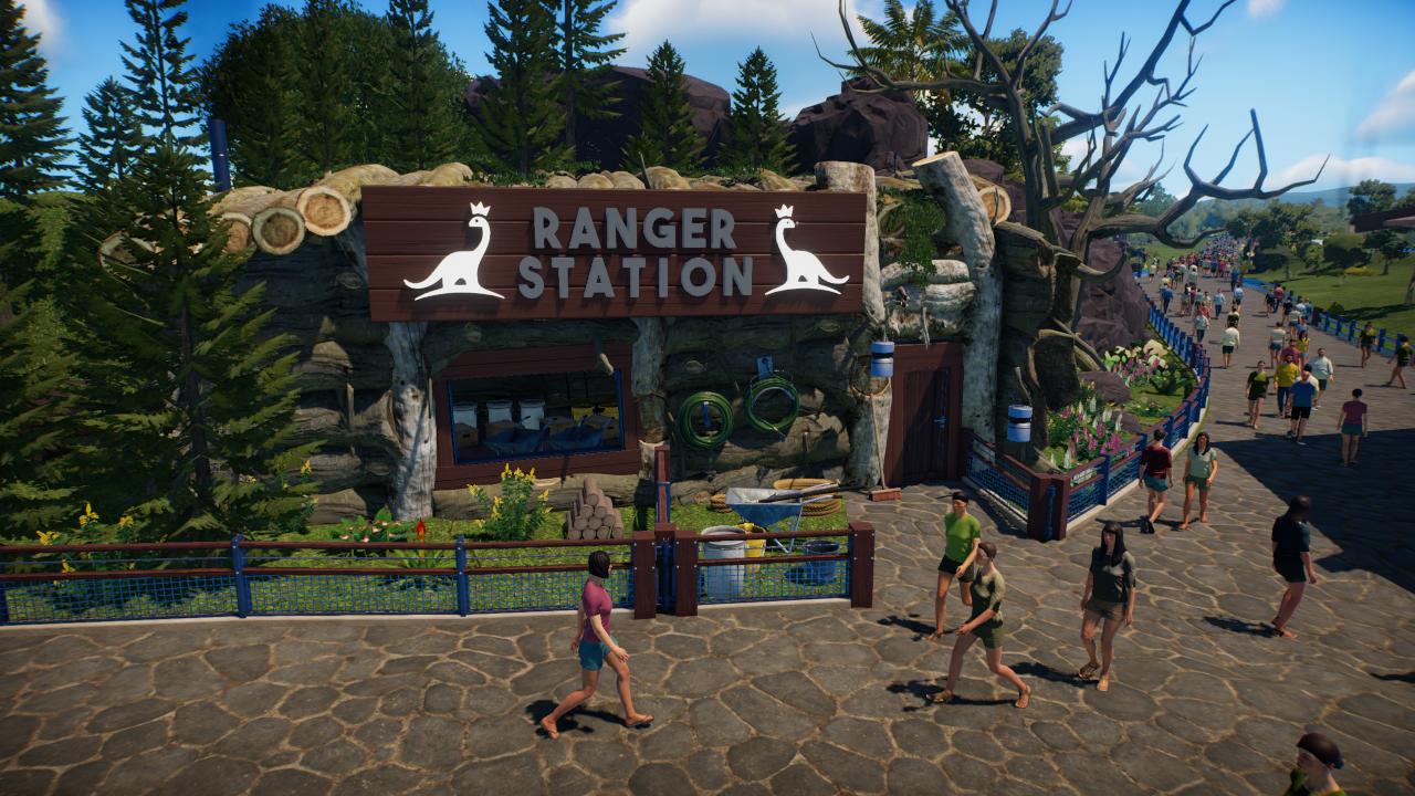 ranger station