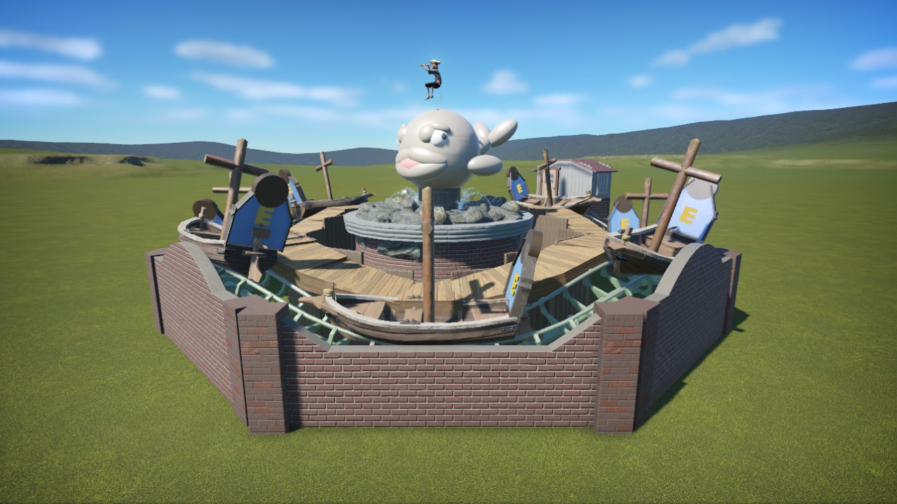 Efteling - Polka Marina