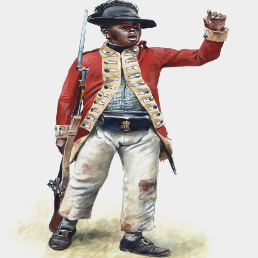 Lord Dunsmore's Ethiopian Regiment American Revolution 2.0