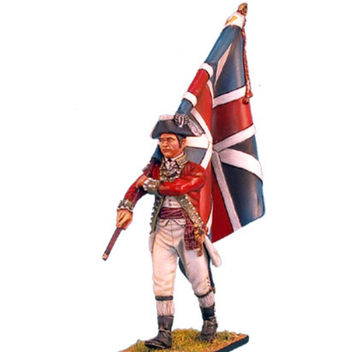 18th Regiment of Foot Royal Iirsh Flag Bearer American Revolution 2.0